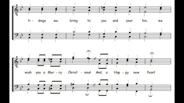 We Wish BARITONE смотреть онлайн