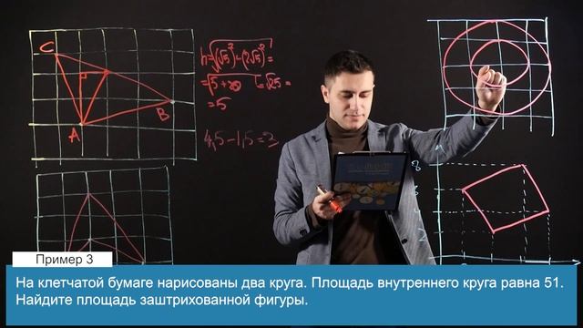 ЕГЭ Задание 3. Квадратная решетка. Координатная плоскость. смотреть онлайн