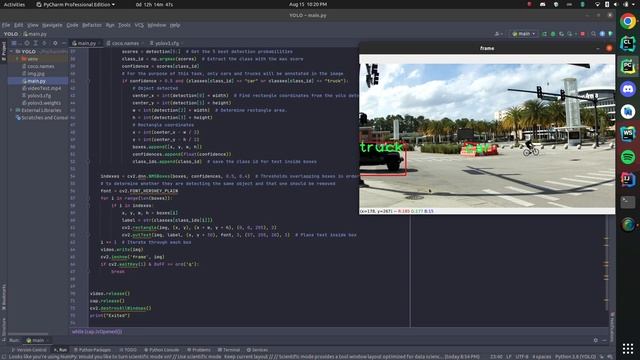 YOLO Object Detection смотреть онлайн