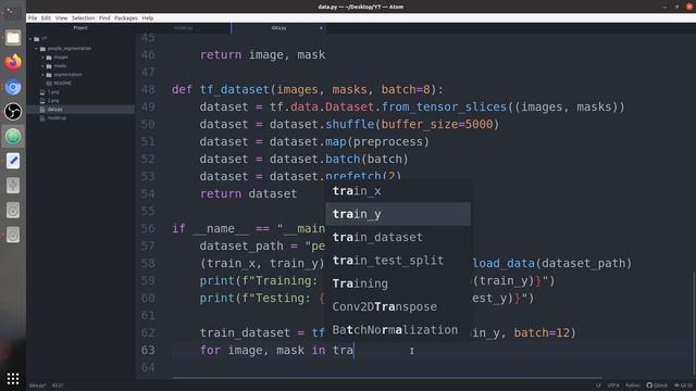 UNET for Person Segmentation | Human Image Segmentation | Semantic Segmentation | Deep Learning смотреть онлайн