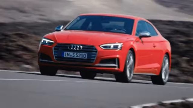 Audi A5 Coupé 2017 y Audi S5 Coupé 2017 смотреть онлайн