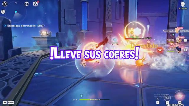 🔥 GUÍA F2P para YOIMIYA PRINCIPIANTES | Genshin impact yoimiya BUILD DPS 🔥😈 смотреть онлайн