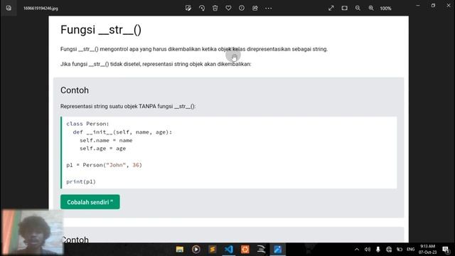 PYTHON CLASS AND OBJECTS FUNDAMENTALS смотреть онлайн