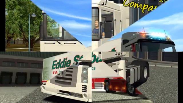 Euro truck mods смотреть онлайн