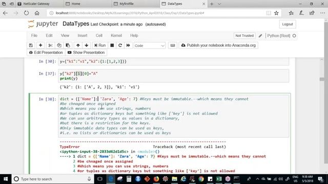 Day1_5thMay2018_DataScience using Python смотреть онлайн
