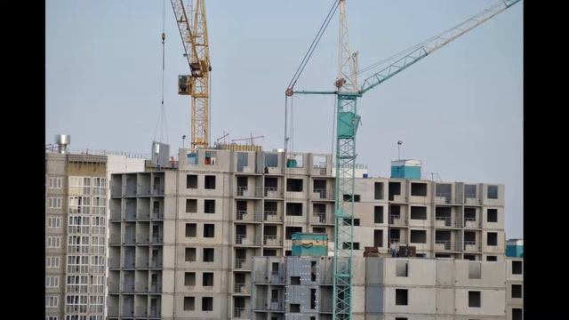 Строительство панельного дома в Барнауле смотреть онлайн