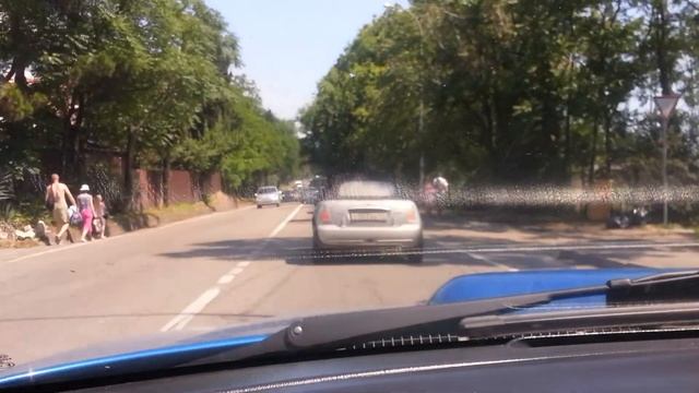 Лазаревское-Сочи Sudaru Impreza Sti