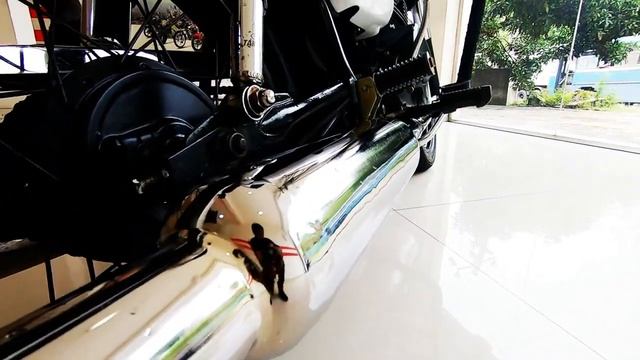 HONDA BENLY CD125T - BEST MODIFICATION смотреть онлайн
