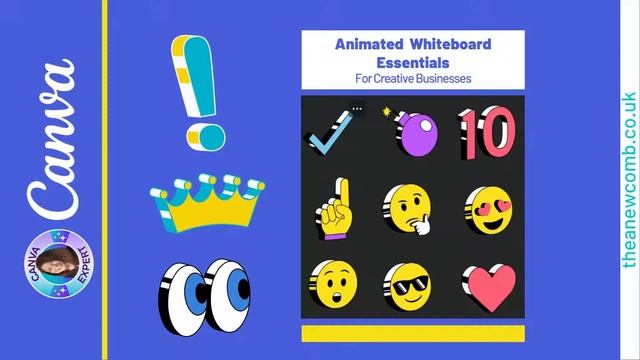 Lottie Fun! New Canva Animated Stickers - Resize & Re-Color Them to Match Your Brand Palette! смотреть онлайн