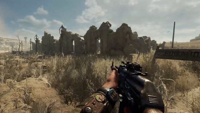Metro Exodus прохождение №4.Пустыня смотреть онлайн