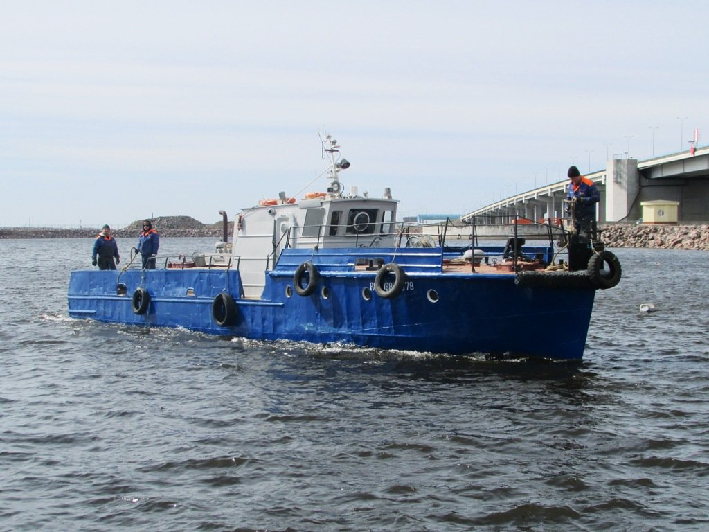 Экскурсия по катеру Костромич. Рабочая лошадка пр.1606