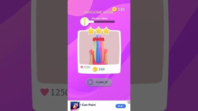 Hair Dye! Game ???? All Levels New Update - iOS / Android Mobile Gameplay #3 смотреть онлайн