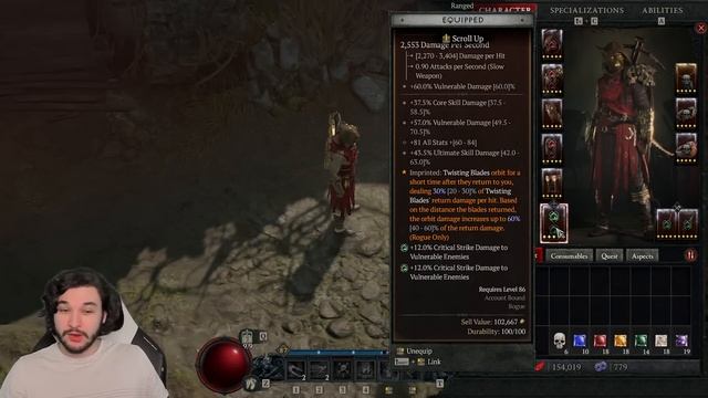 UPDATED BEST Rogue Build! INSANE DPS & UNKILLABLE! | Diablo 4 смотреть онлайн