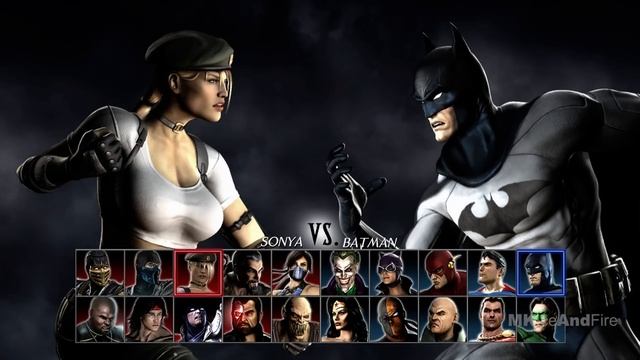 Mortal Kombat Select Screen Evolution MK To MK1 (1992 - 2023) смотреть онлайн