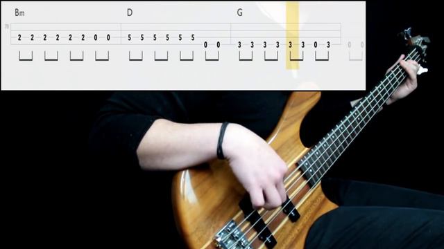 Audioslave - Be Yourself (Bass Only) (Play Along Tabs In Video) смотреть онлайн