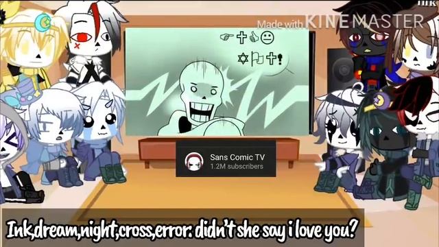 Sans Au’s react to comics part 3 [DISCONTINUED] смотреть онлайн