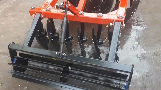 Дискатор для минитрактора 1.2м / ДБМ - 1200Н смотреть онлайн