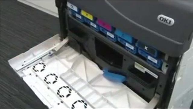 C900&Pro9000 серия Как заменить транспортный ремень на серии OKI C900&Pro9000 смотреть онлайн