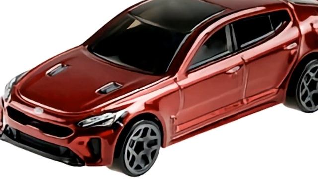 Hot Wheels ROSé Blackpink KIA Stinger смотреть онлайн