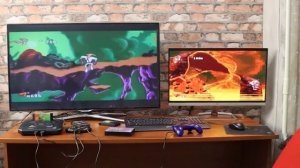 Оригинальная SEGA mega drive 2 или ЭМУЛЯТОР , что же выбрать ? ? ?