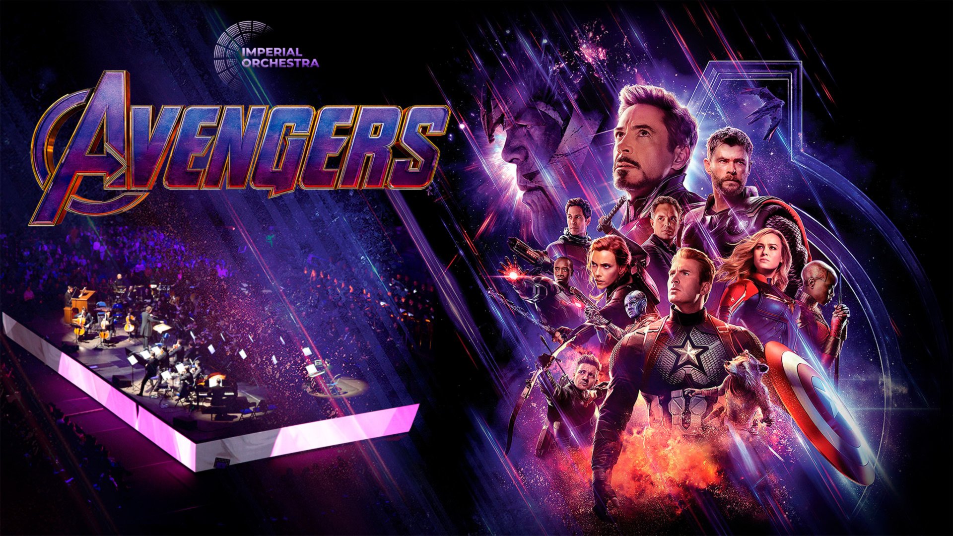 Симфония Марвел | IMPERIAL ORCHESTRA