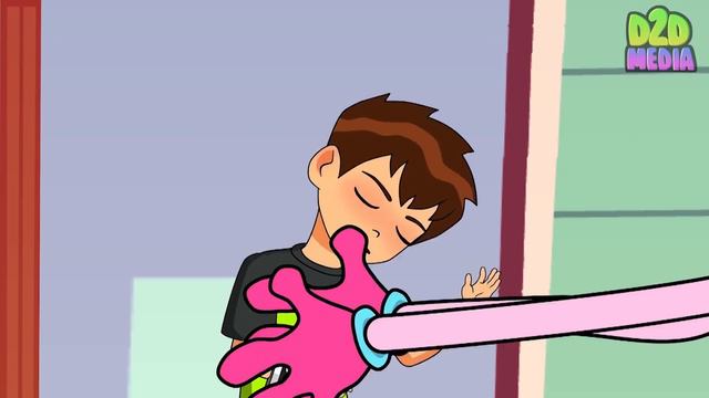 Monster School: Girl Choo Choo Charles vs Barry Prison Escape | D2D Ben 10 смотреть онлайн