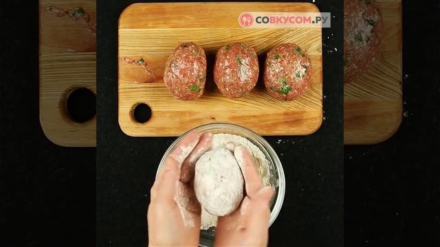 Яйца по-шотландски - Рецепты от Со Вкусом смотреть онлайн
