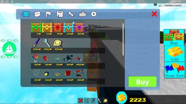 HARPOON vs THE EYE!! (DO NOT TRY!!?) | Build a boat for Treasure ROBLOX смотреть онлайн