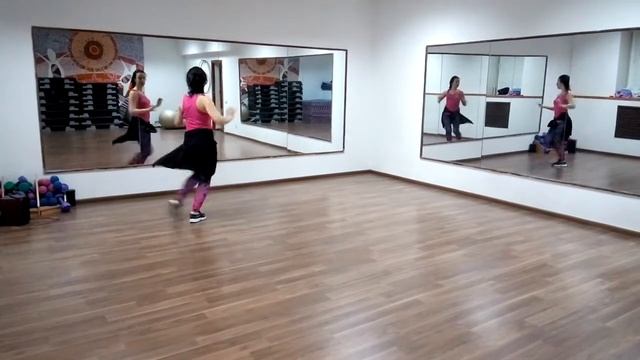 Dance Fitness / Cha-cha-cha. Видео для разучивания. Киев, Нивки смотреть онлайн