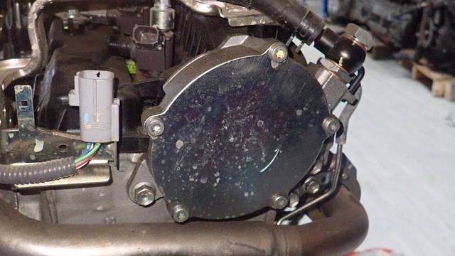 Toyota 1GD-FTV, 2GD-FTV Vacuum Pump Service смотреть онлайн