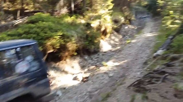 Off-road - 265 Черный Черемош (Patrol, 4Runner, Land Cruiser) смотреть онлайн