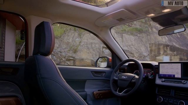 2022-2023 New Ford Maverick - Better than Hyundai Santa Cruz!? смотреть онлайн