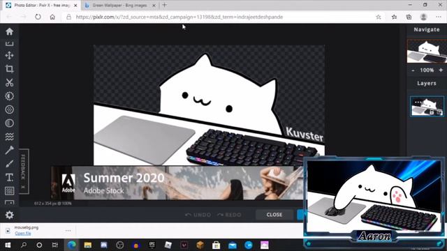 How to get bongo cat face cam смотреть онлайн