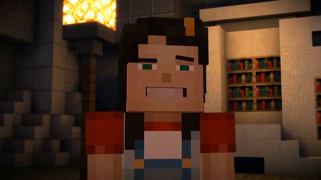 Minecraft Story Mode S1E2 part 5 - Gabriel's Secret смотреть онлайн