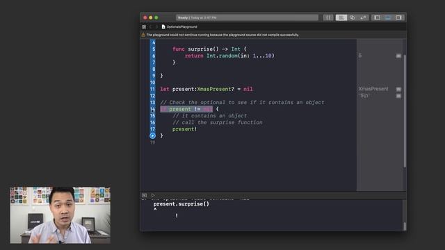 (2020) Swift Tutorial for Beginners: Lesson 13 Optionals смотреть онлайн