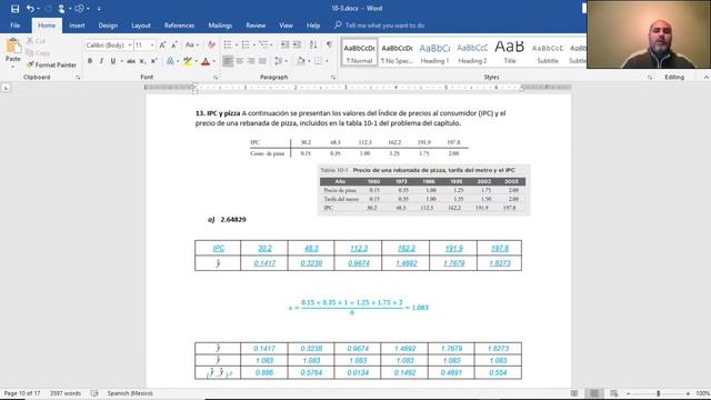 ESTADISTICA INFERENCIAL U5 TEMA 10 смотреть онлайн