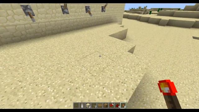 minecraft redstone tutorial - простой кодовый замок смотреть онлайн