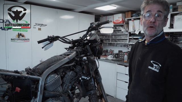 Honda transalp 600 restauro a partire da 0 Episodio : Riparte dopo 5 anni смотреть онлайн