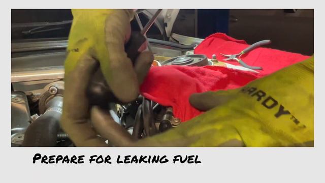 Subaru Legacy GTB Fuel Filter & hose смотреть онлайн