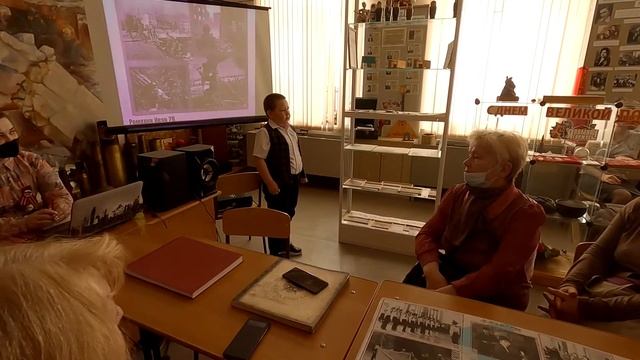 В школе № 8 Ачинска наградили победителей конкурса чтецов смотреть онлайн