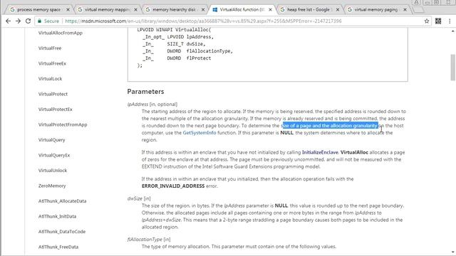 Red Pill [Virtual Memory / Memory Paging / Heap Allocation] смотреть онлайн