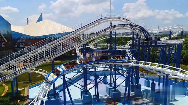 BESTON аттракцион американские горки