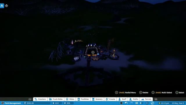 planet coaster - firework display (with NHS tribute) смотреть онлайн