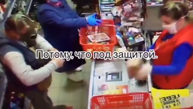Прикол в магазине КУПЕЦ.mp4 смотреть онлайн