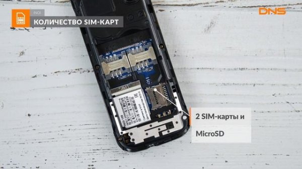 Распаковка сотового телефона INOI 105 / Unboxing INOI 105