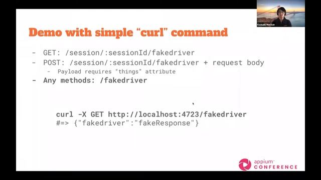 Add new commands in Appium 2.0 by Kazuaki Matsuo #AppiumConf2021 смотреть онлайн