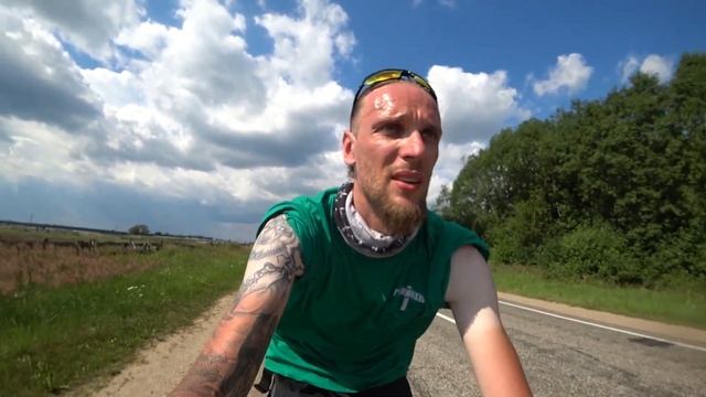 Велопутешествие к истоку Волги - День 2 | ВЕЛОБЛОГ | ГУЛЯЙНЕН смотреть онлайн