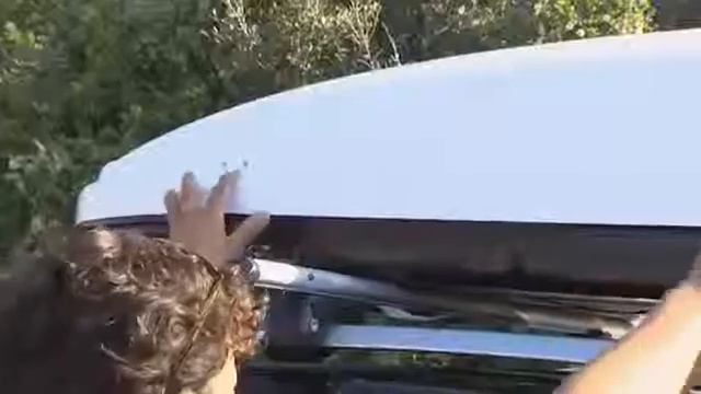 Автомобильный бокс на крышу Menabo Mania смотреть онлайн