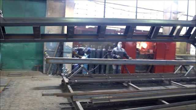 ООО "Стальконструкция" группы компаний «Транспортное Строительство» смотреть онлайн