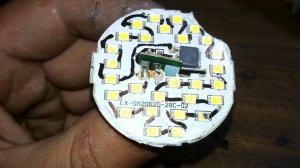 Светодиодная лампа 220 Вольт, что внутри и как работает